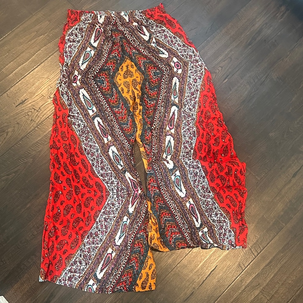 Bohemian Multicolor Pants
